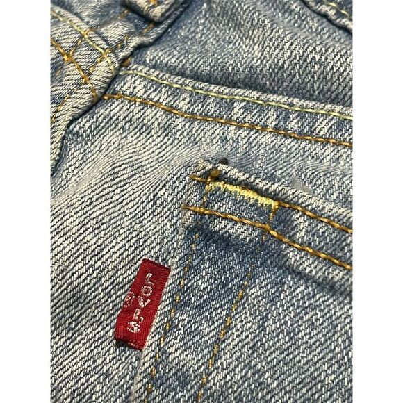 Levi's 🌻 Women's Bootcut Jeans Size 7L Light Blue Classic Style - Picture 5 of 6